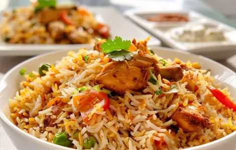 Biryani Dishes